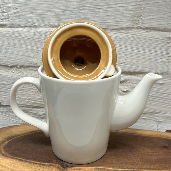 Tim Hortons 2 Cup Teapot 2006 - Picture 3 of 7